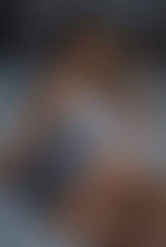Blurred content preview