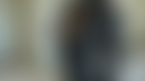 Blurred content preview