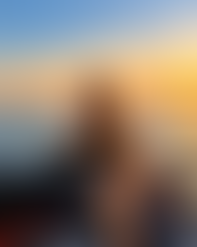 Blurred content preview