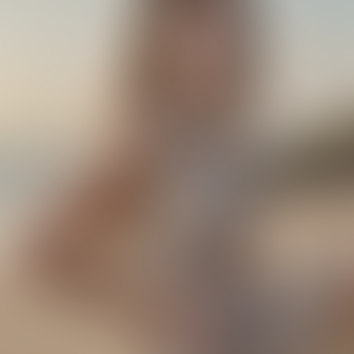Blurred content preview