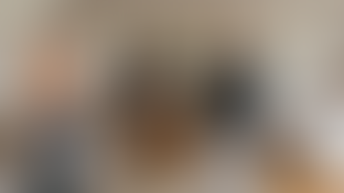 Blurred content preview