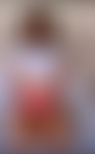 Blurred content preview