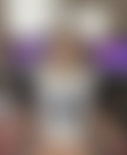Blurred content preview