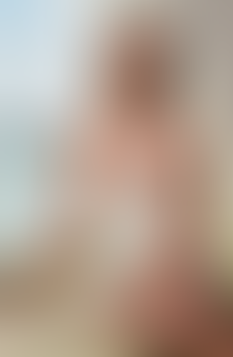 Blurred content preview