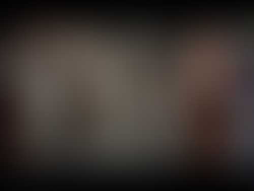 Blurred content preview