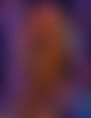 Blurred content preview