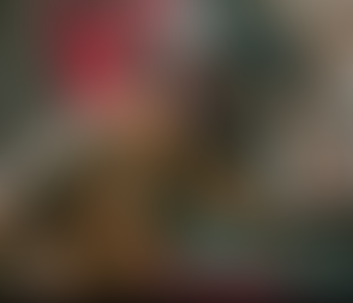 Blurred content preview