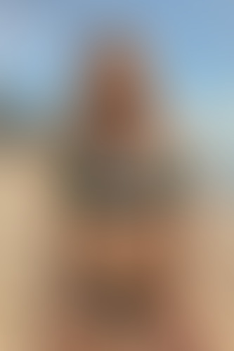 Blurred content preview