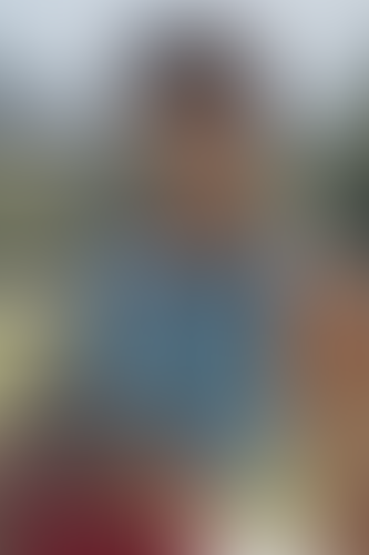 Blurred content preview
