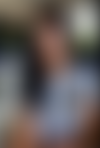 Blurred content preview
