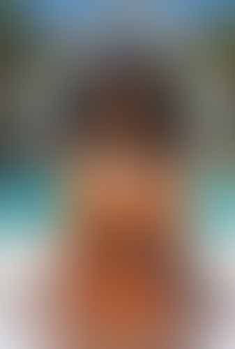 Blurred content preview