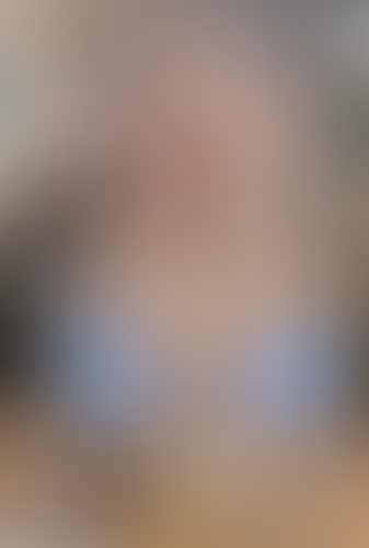 Blurred content preview