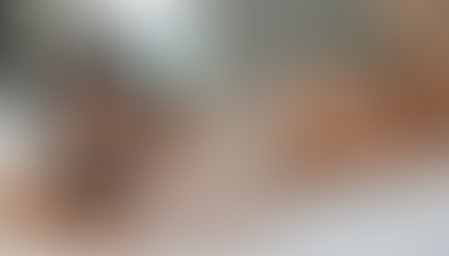 Blurred content preview