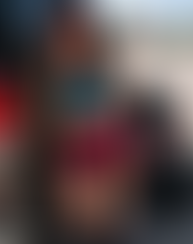 Blurred content preview