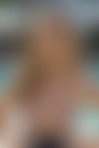 Blurred content preview