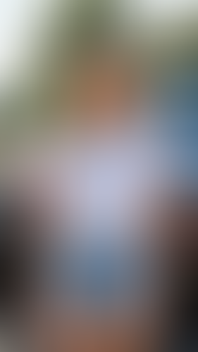 Blurred content preview