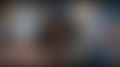 Blurred content preview