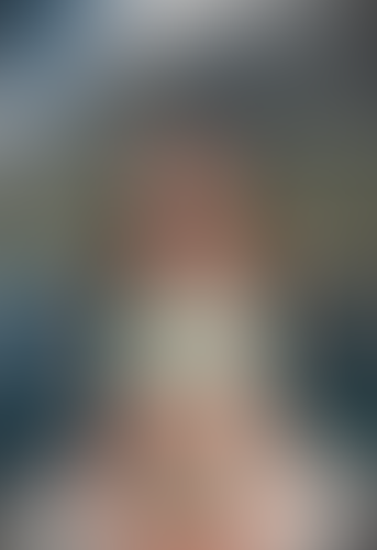 Blurred content preview