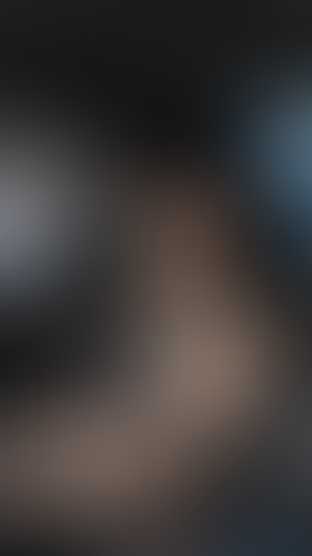 Blurred content preview