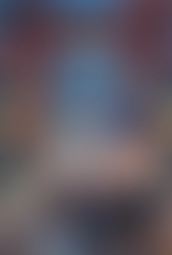 Blurred content preview