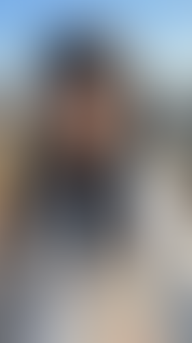 Blurred content preview