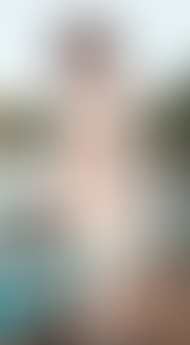 Blurred content preview