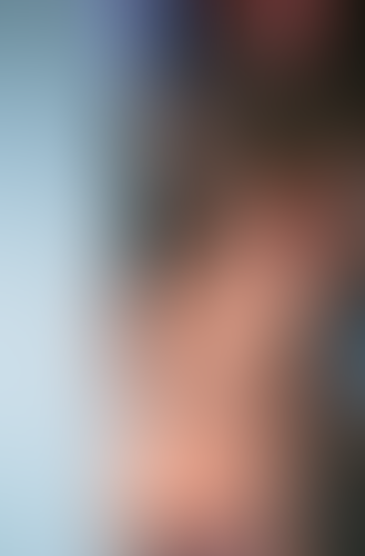Blurred content preview