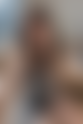 Blurred content preview
