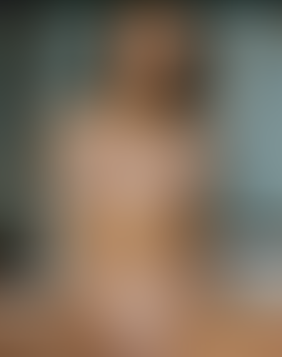 Blurred content preview