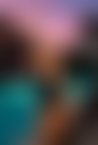 Blurred content preview