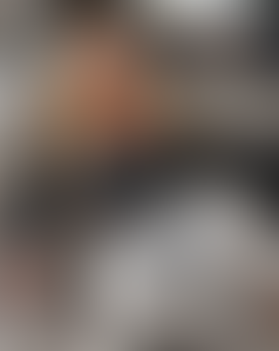 Blurred content preview