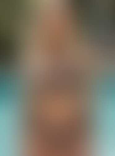 Blurred content preview