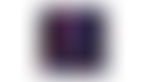 Blurred content preview
