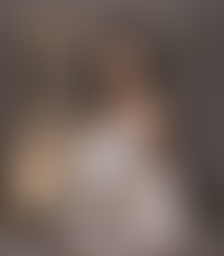 Blurred content preview