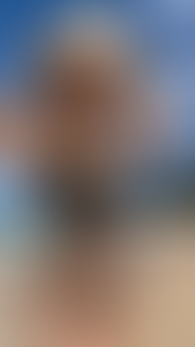 Blurred content preview