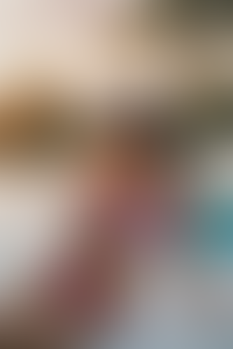 Blurred content preview