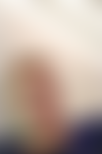 Blurred content preview