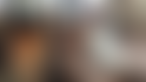Blurred content preview