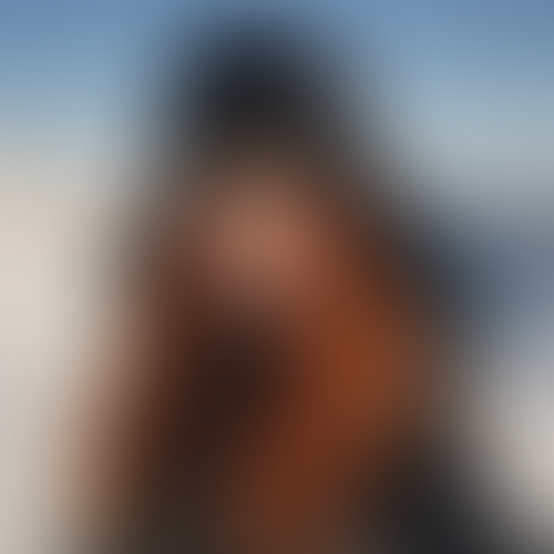 Blurred content preview
