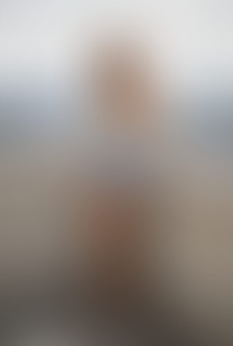 Blurred content preview