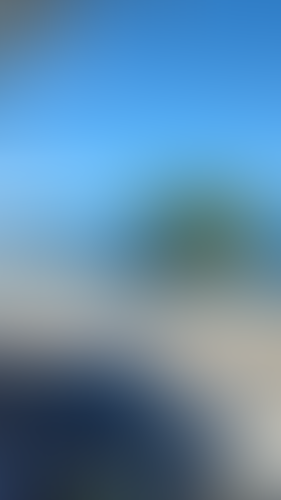Blurred content preview