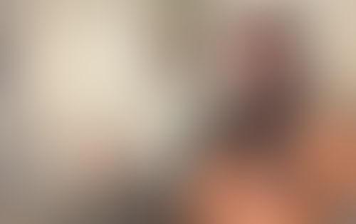 Blurred content preview