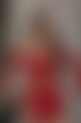 Blurred content preview