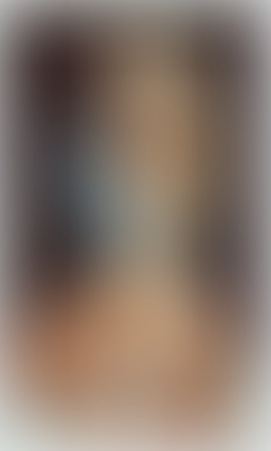Blurred content preview
