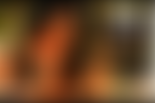 Blurred content preview