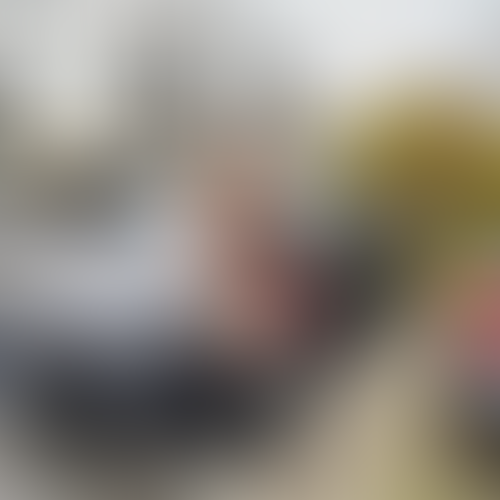 Blurred content preview