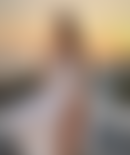 Blurred content preview