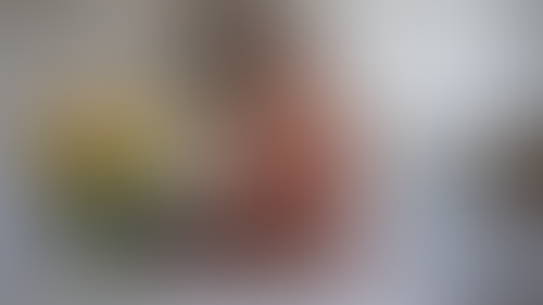 Blurred content preview