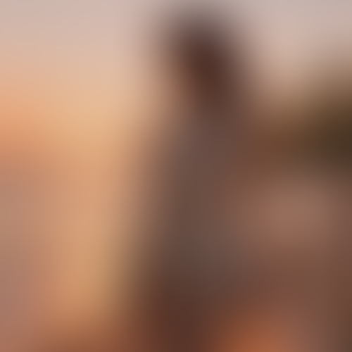 Blurred content preview