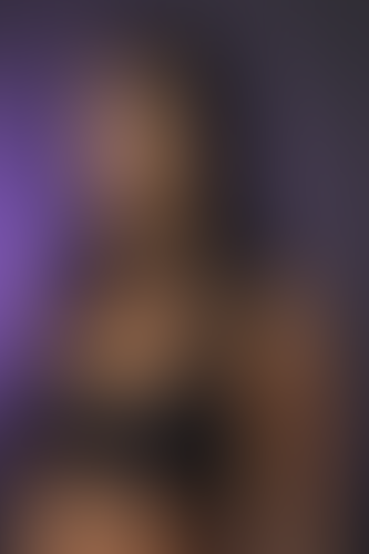Blurred content preview